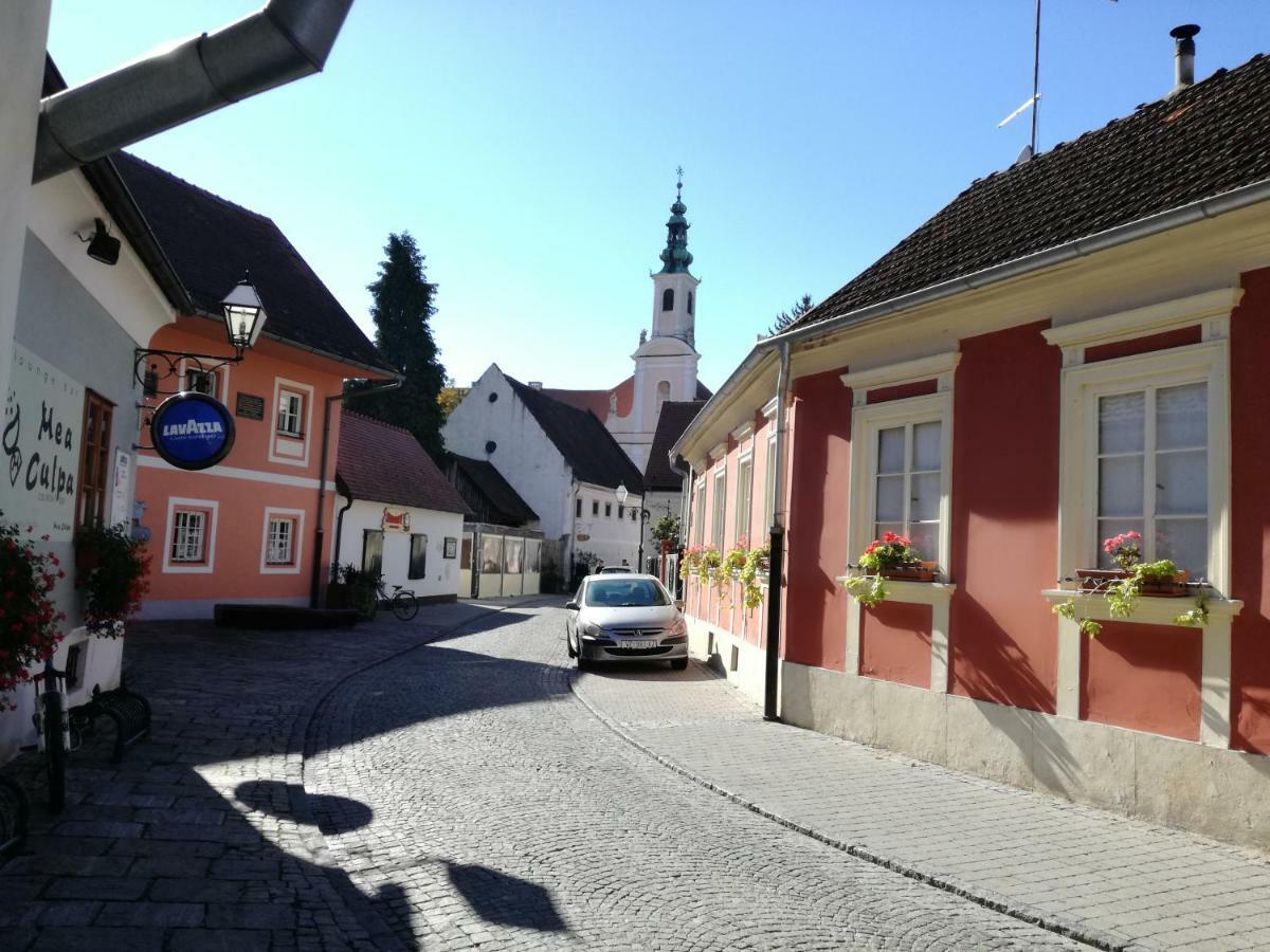 Stylish Studio In The Heart Of Varaždin Exterior foto